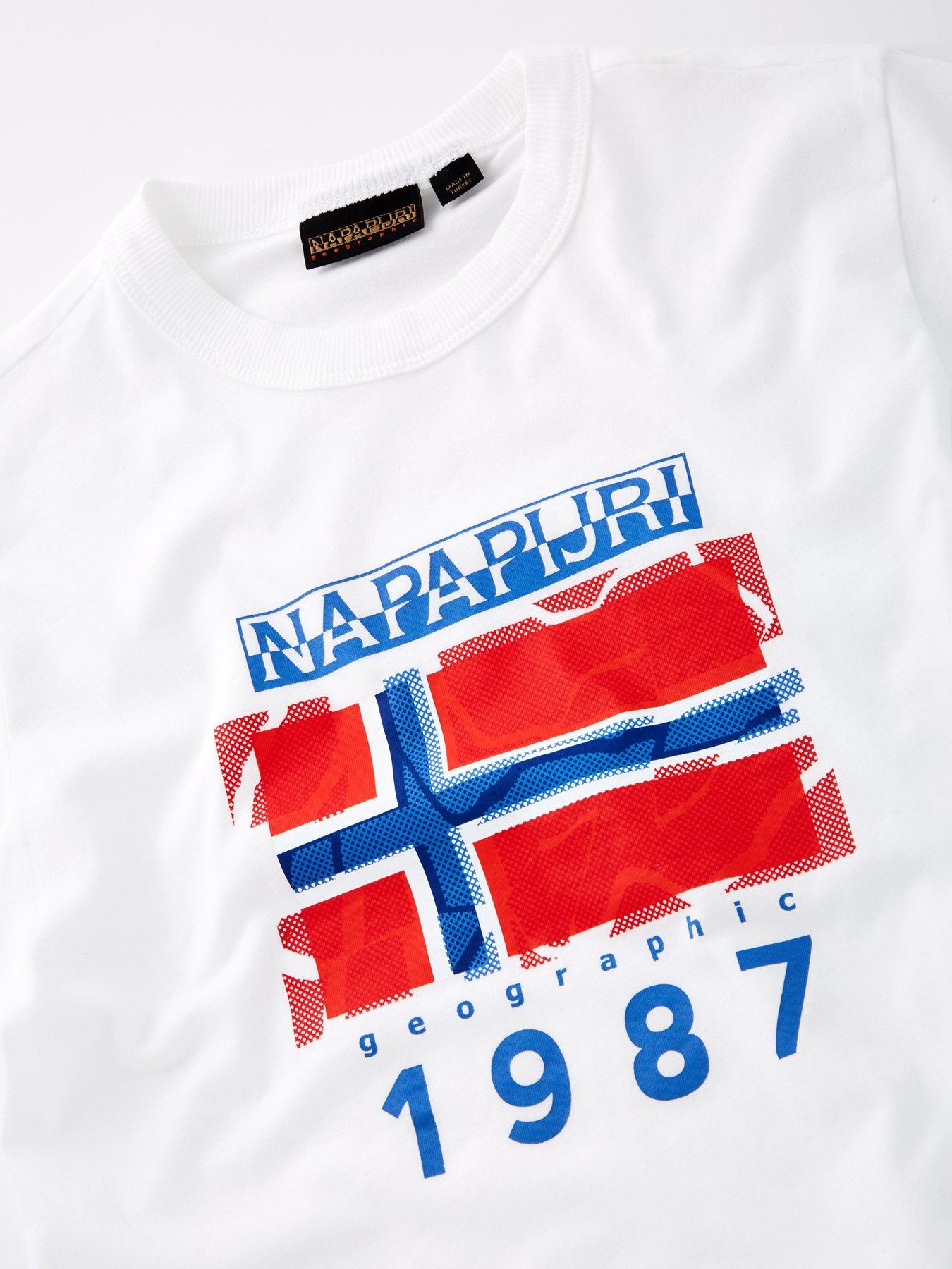 napapijri-kids-mats-graphic-t-shirt-whiteoutfit