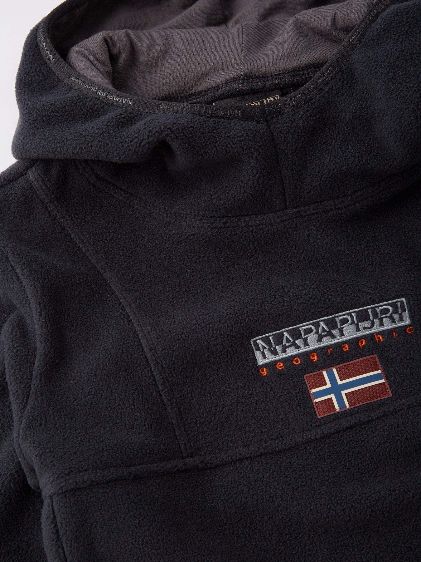 napapijri-kids-gonzen-overhead-fleece-overheadnbsphoodie-blackoutfit