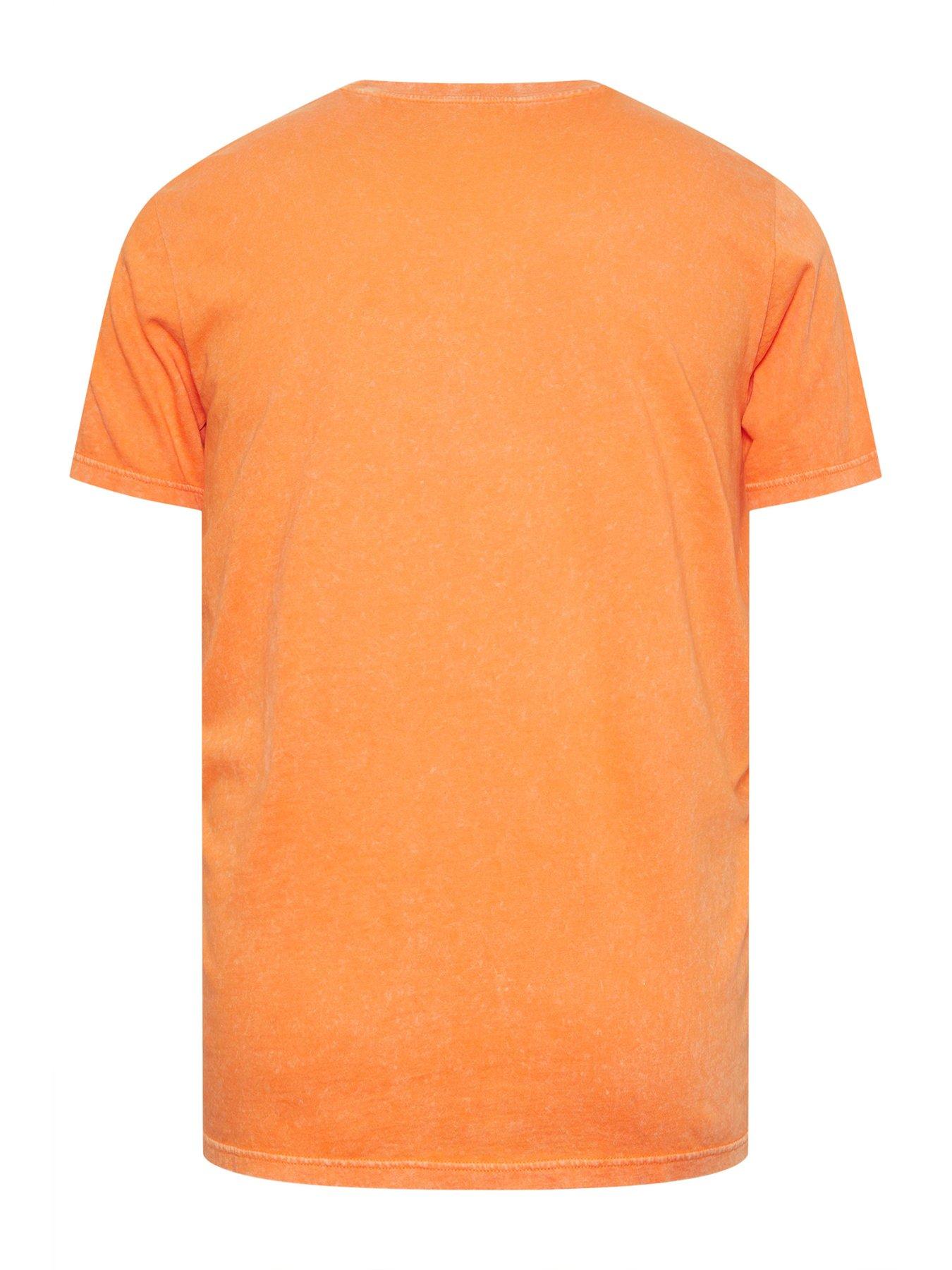 badrhino-badrhino-acid-wash-print-t-shirt-orangestillFront