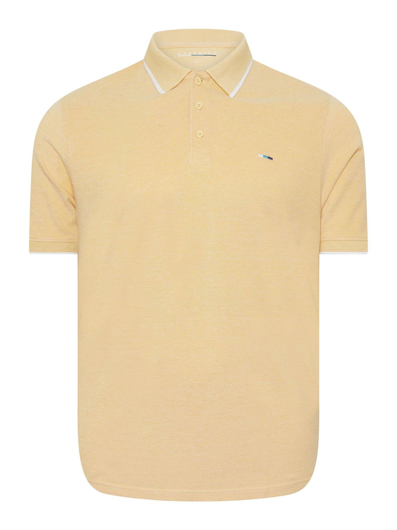 badrhino-badrhino-birdseye-polo-shirt-yellowback