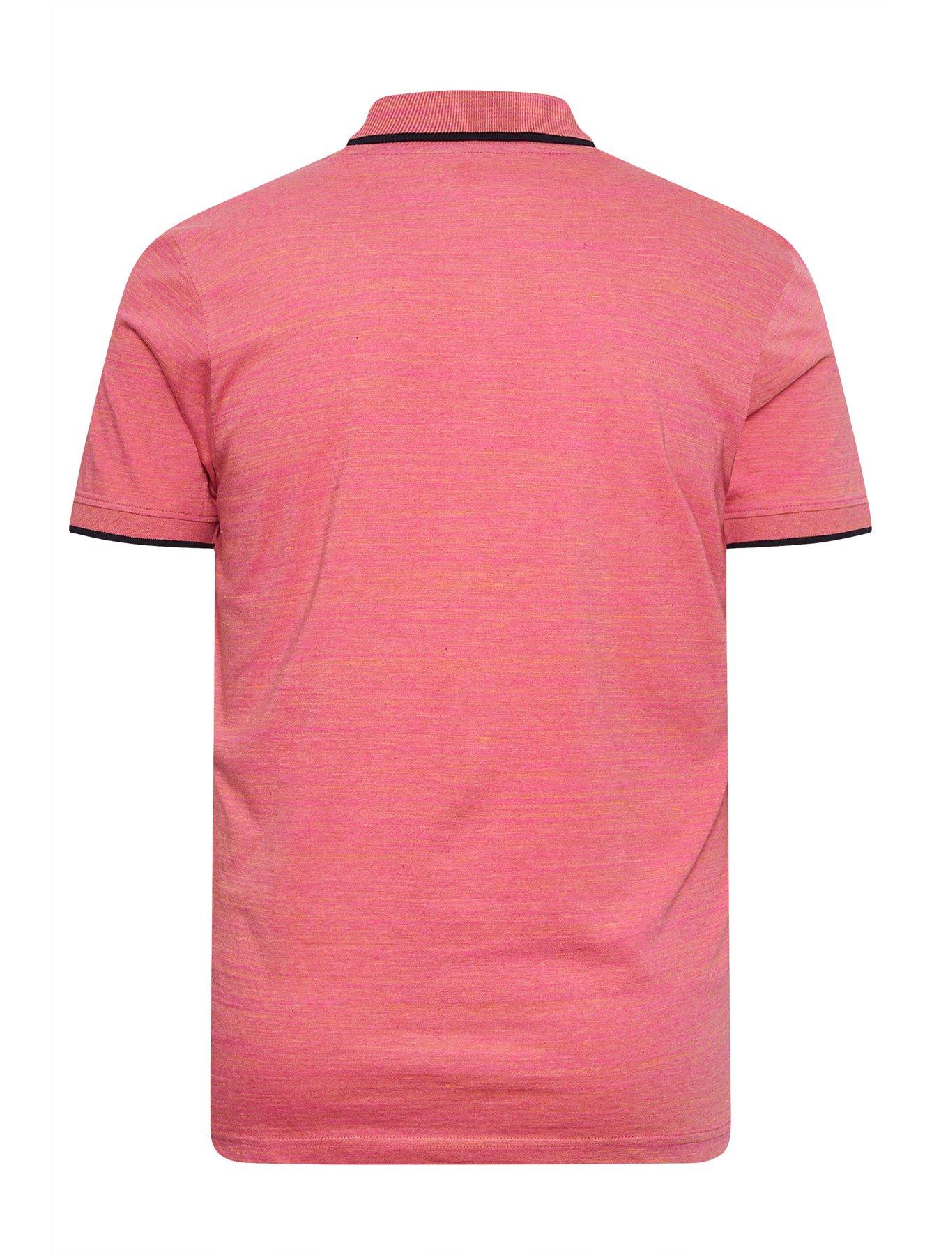 badrhino-badrhino-injected-slub-polo-shirt-pinkstillFront