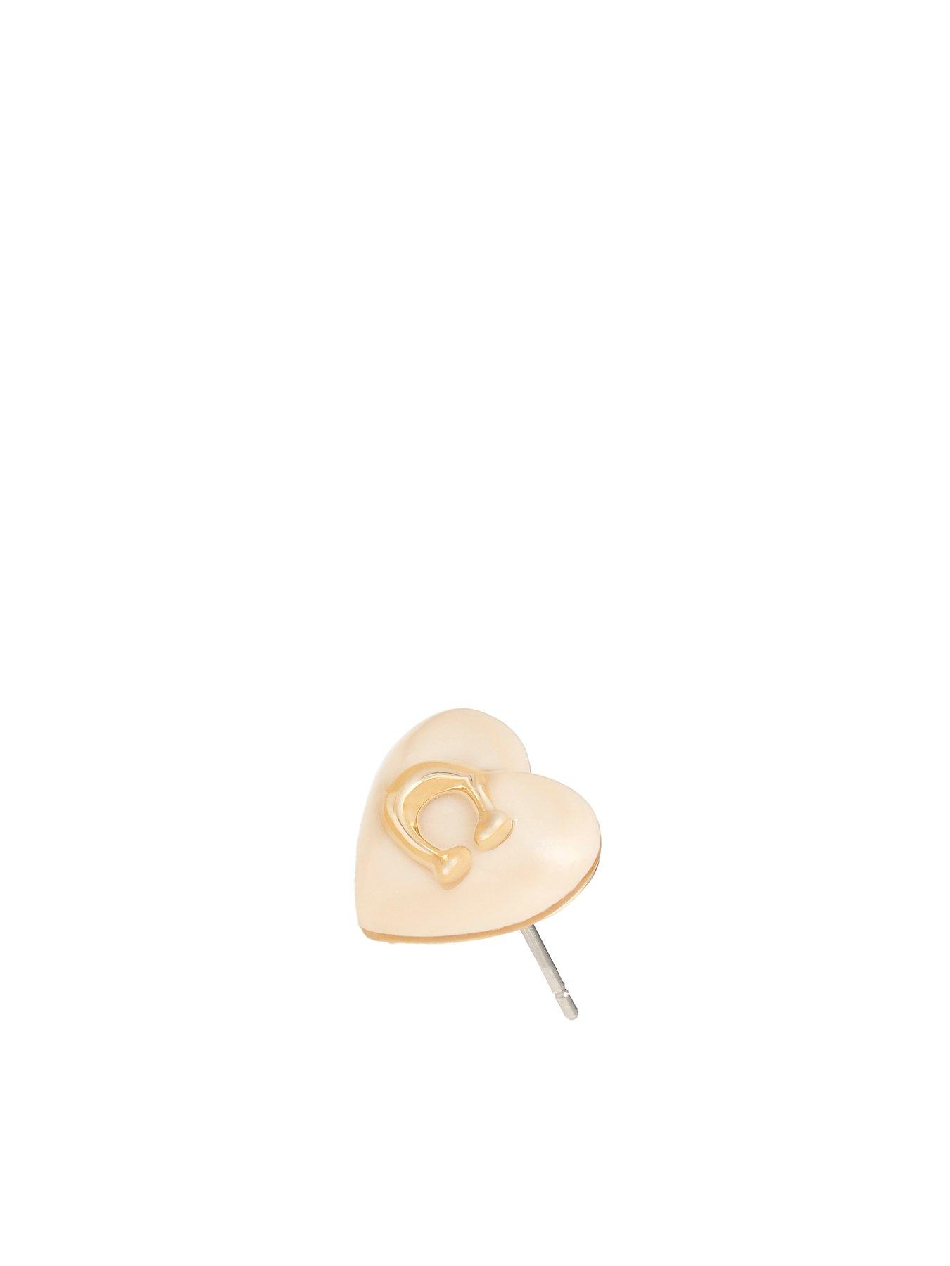 coach-resin-heart-logo-stud-blushgoldback