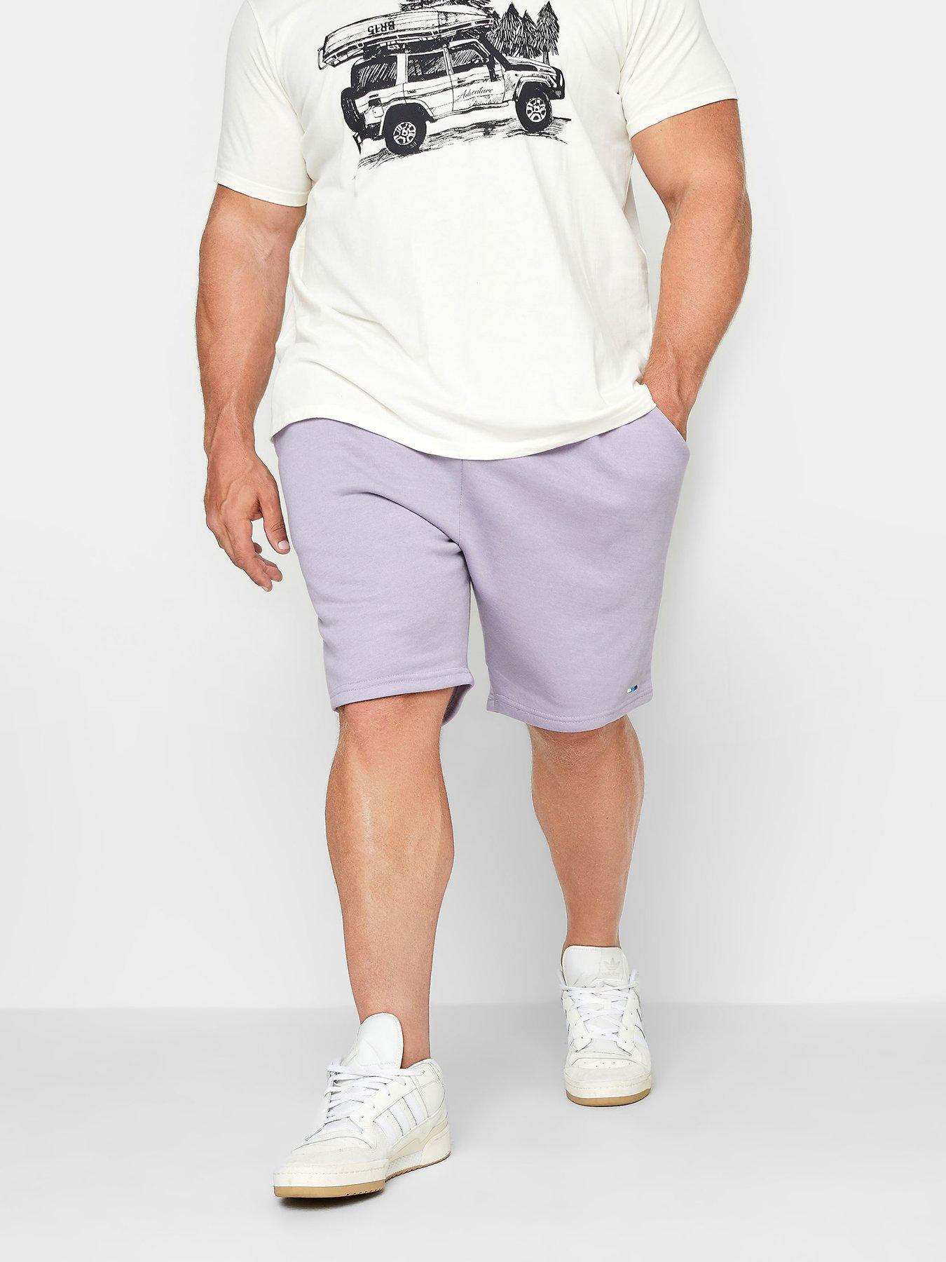BadRhino Badrhino Lilac Jogger Shorts