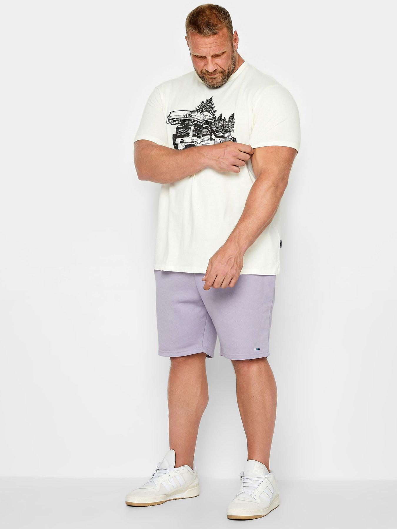 badrhino-badrhino-lilac-jogger-shortsback