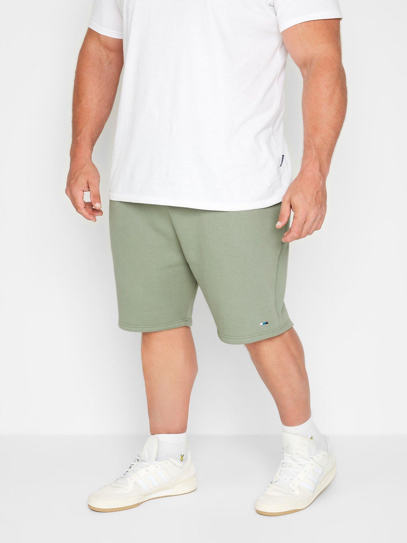 badrhino-badrhino-slate-green-jogger-shorts