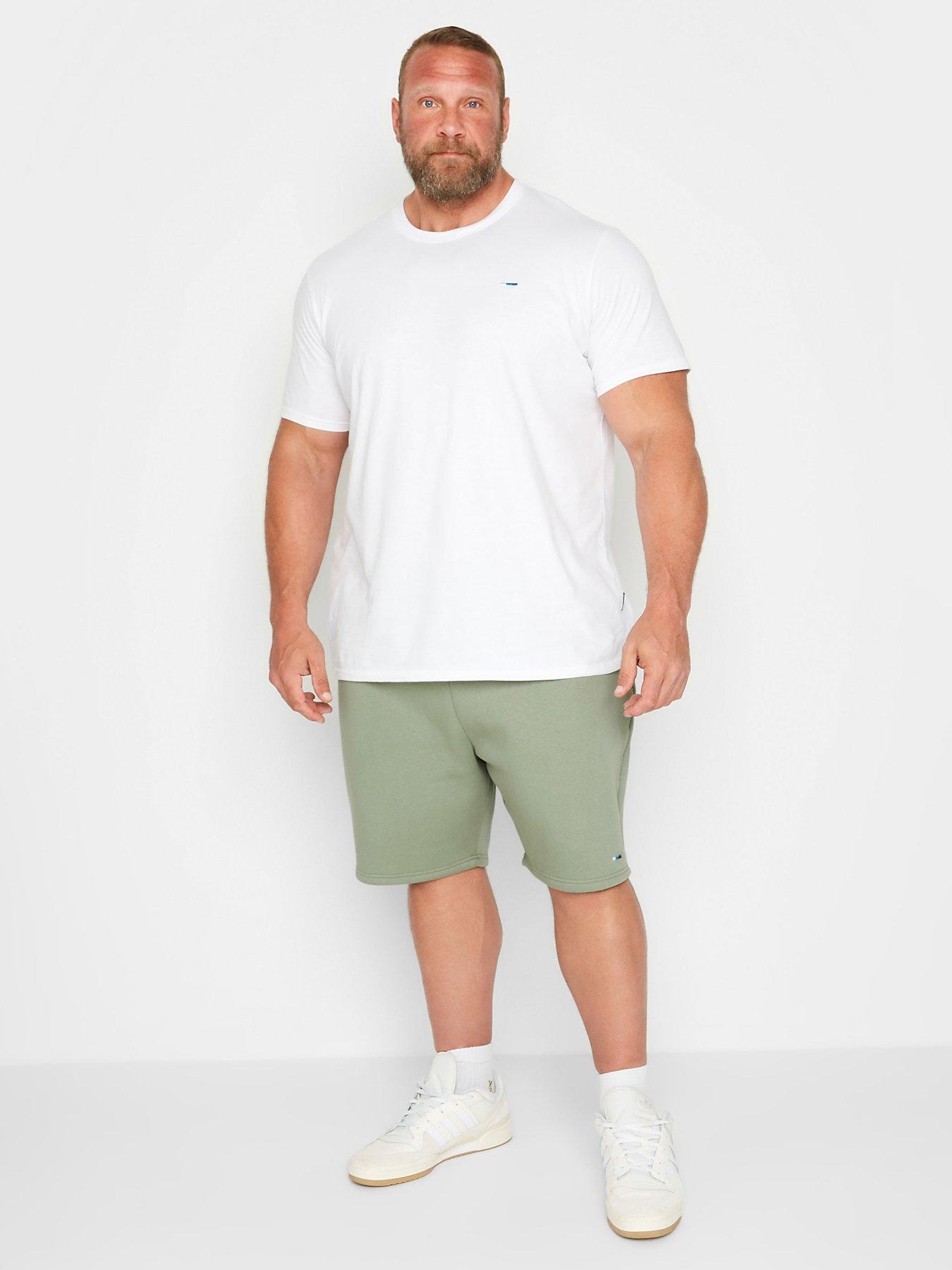 badrhino-badrhino-slate-green-jogger-shortsback