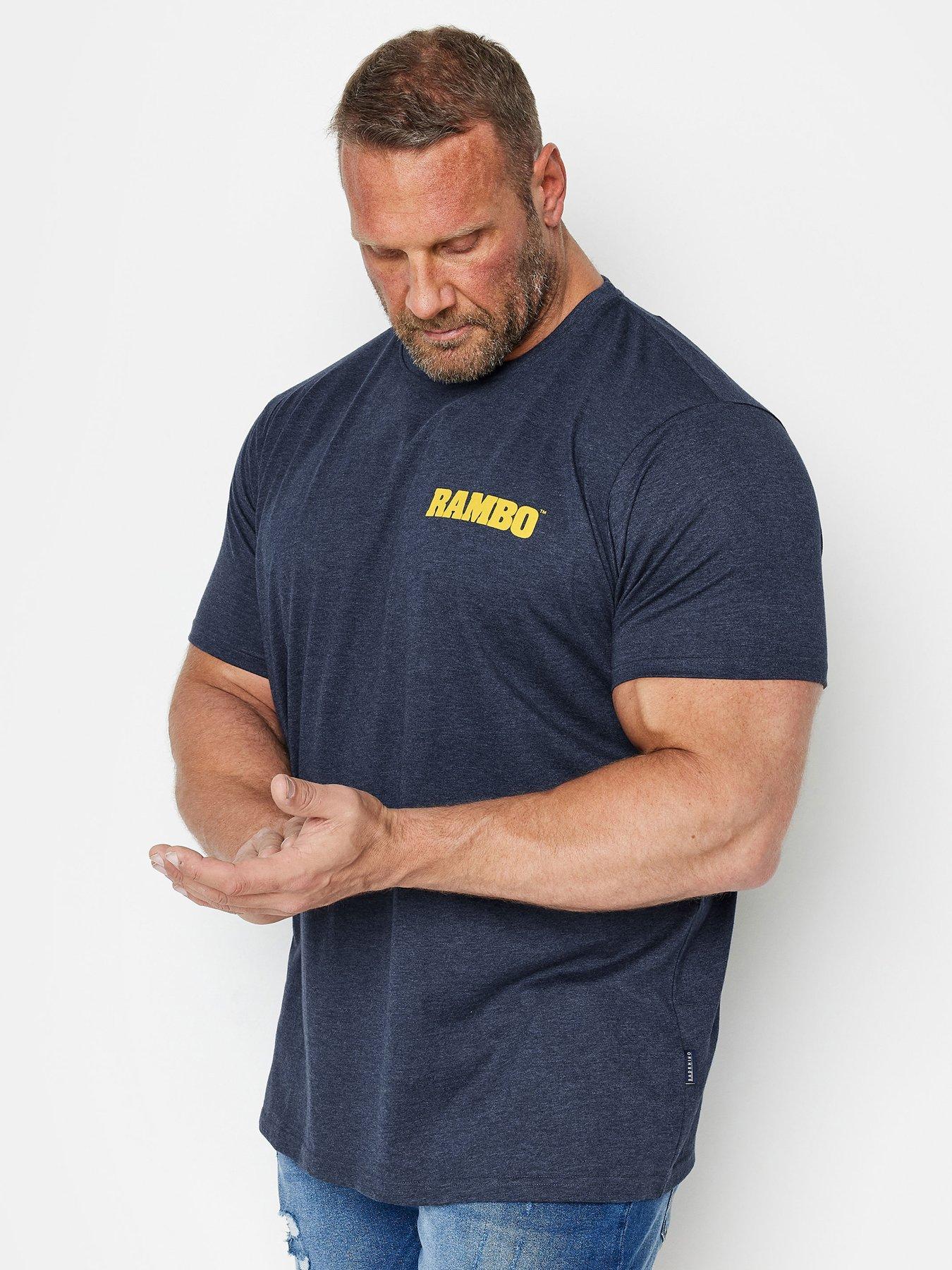 badrhino-badrhino-rambo-t-shirt-navy-marl