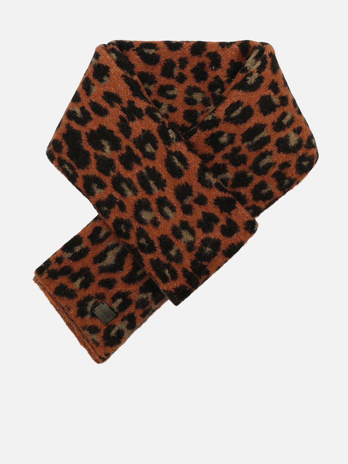 allsaints-brushed-leopard-scarf-beige