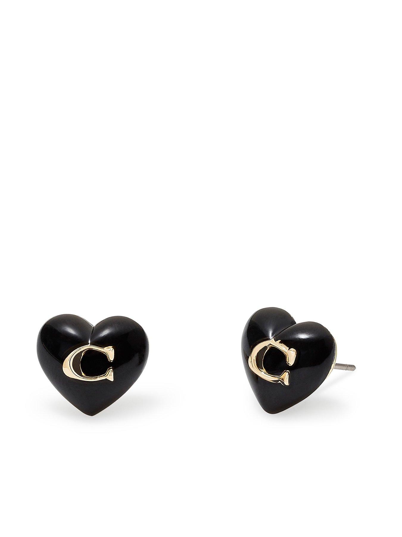 coach-enamel-heart-c-logo-stud-blackgold