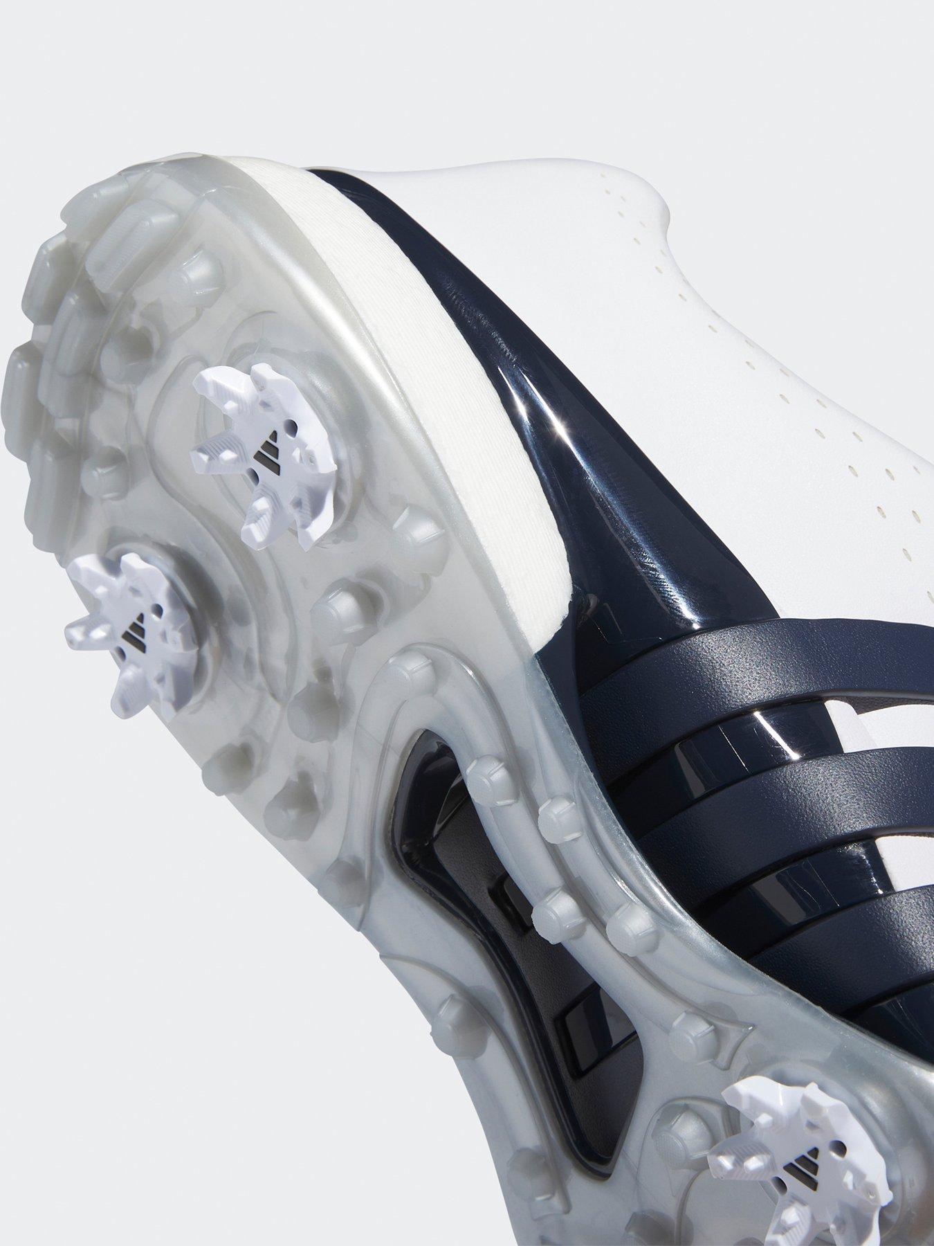 Image 6 of 6 of adidas Mens Golf Tour 360 Shoe - White