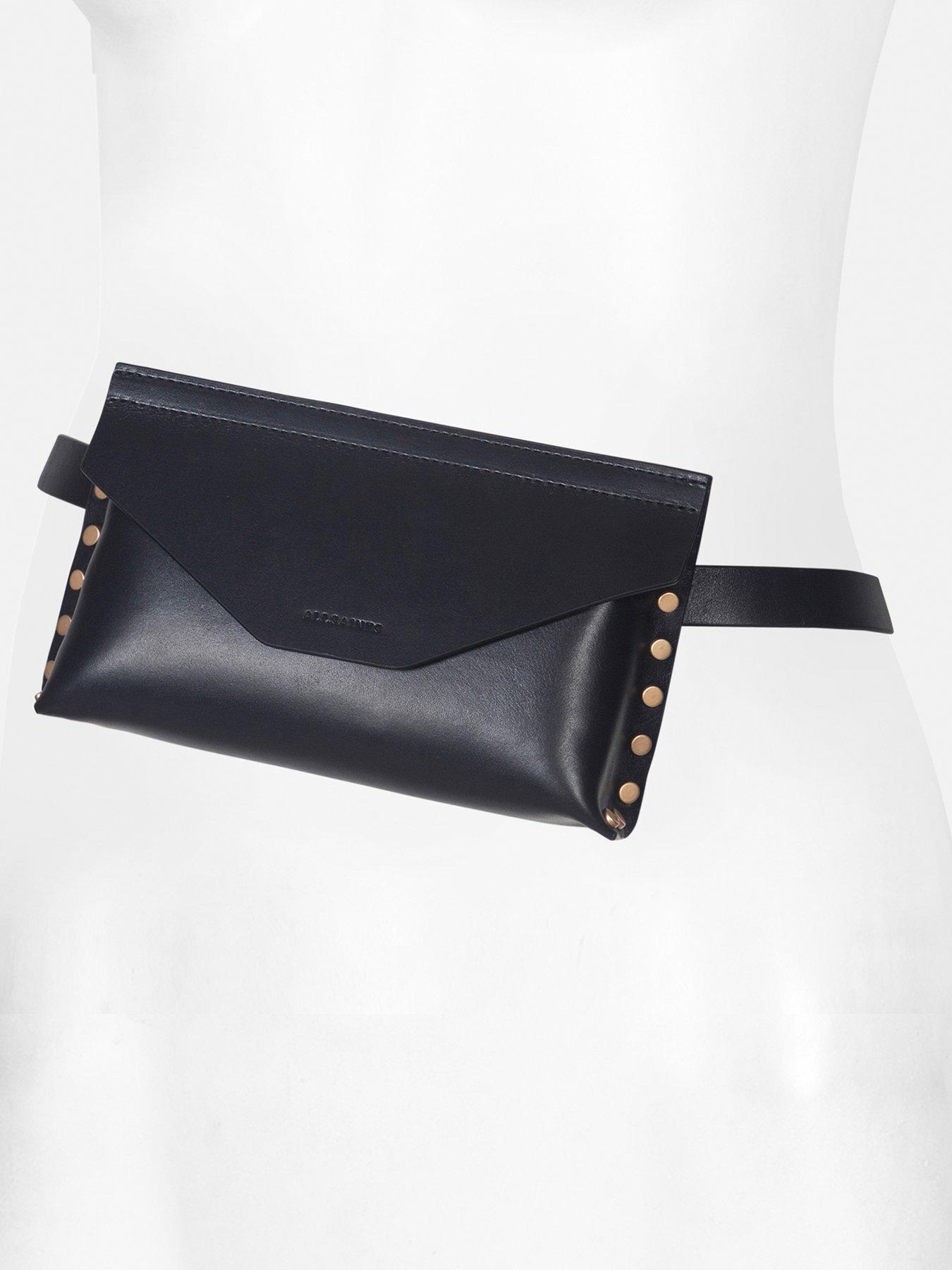 allsaints-20mm-studded-belt-bag-blackstillFront