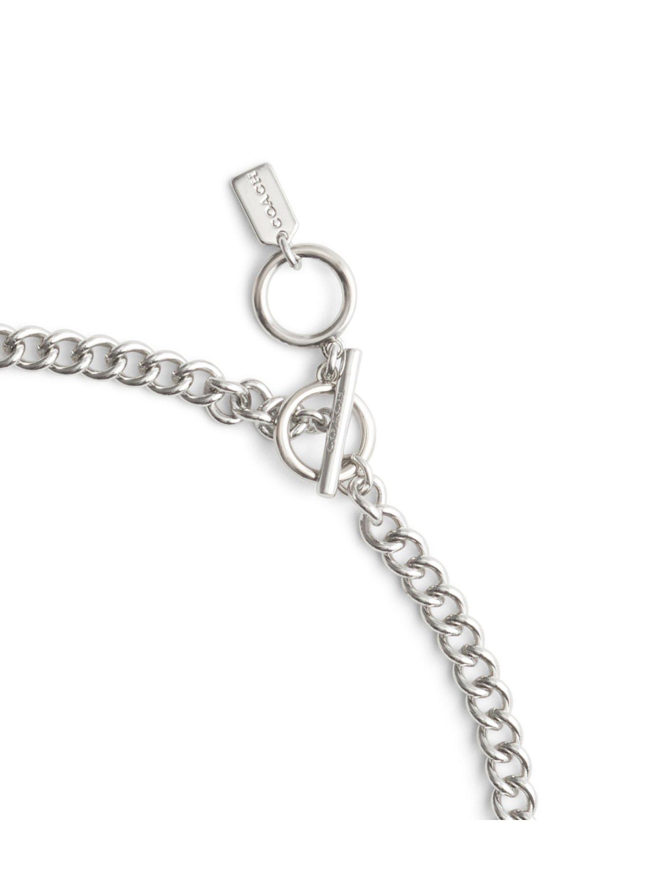 coach-mixed-charm-necklace-silverback