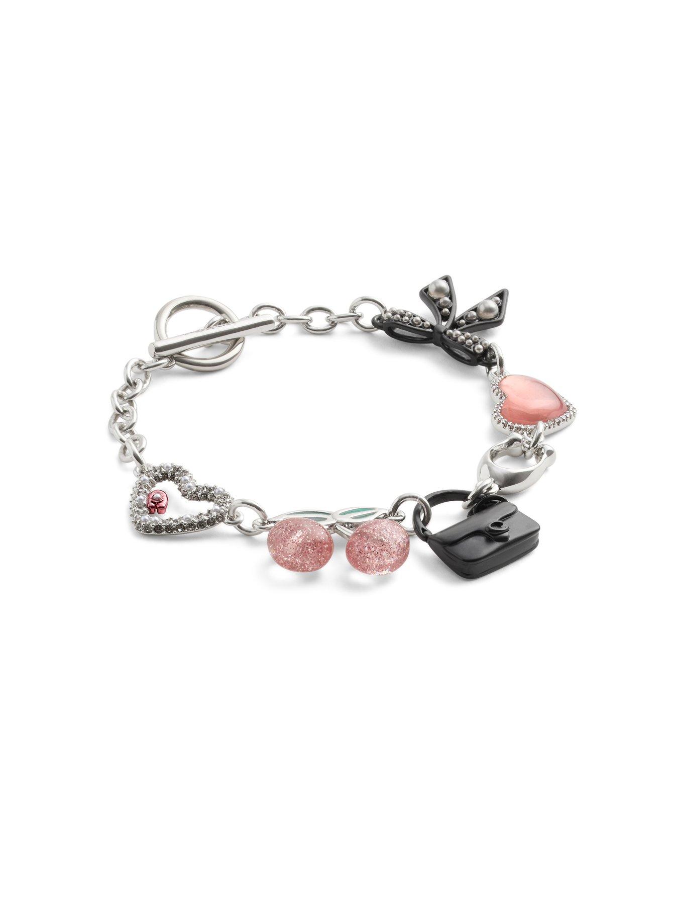 coach-mix-charm-bracelet-silverstillFront