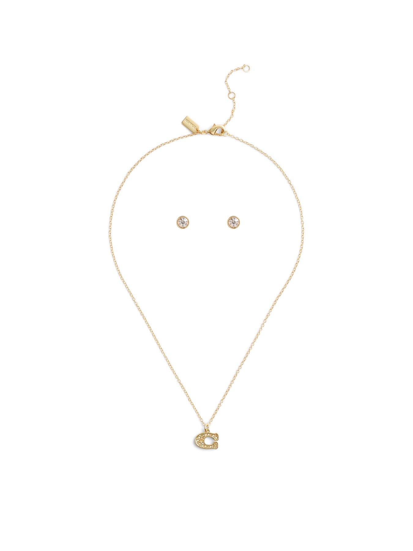 coach-c-logo-gold-necklace-and-earring-gift-boxoutfit