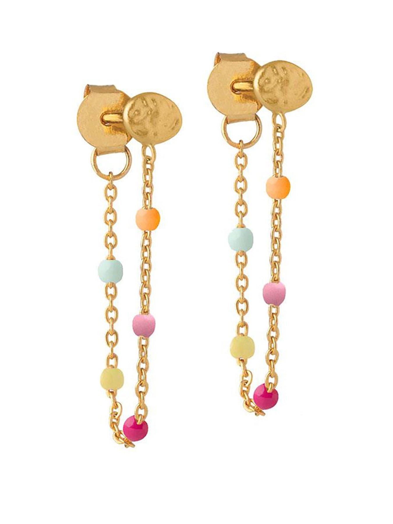 enamel-copenhagen-lola-rainbow-earrings-18ct-gold-plated-925-sterling-silver-and-enamel