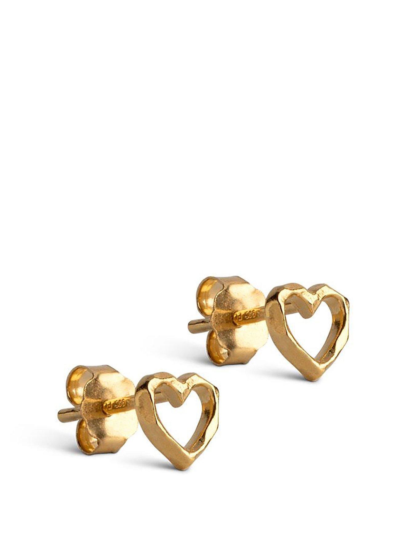 enamel-copenhagen-heart-studs-18ct-yellow-gold-plated-925-sterling-silver