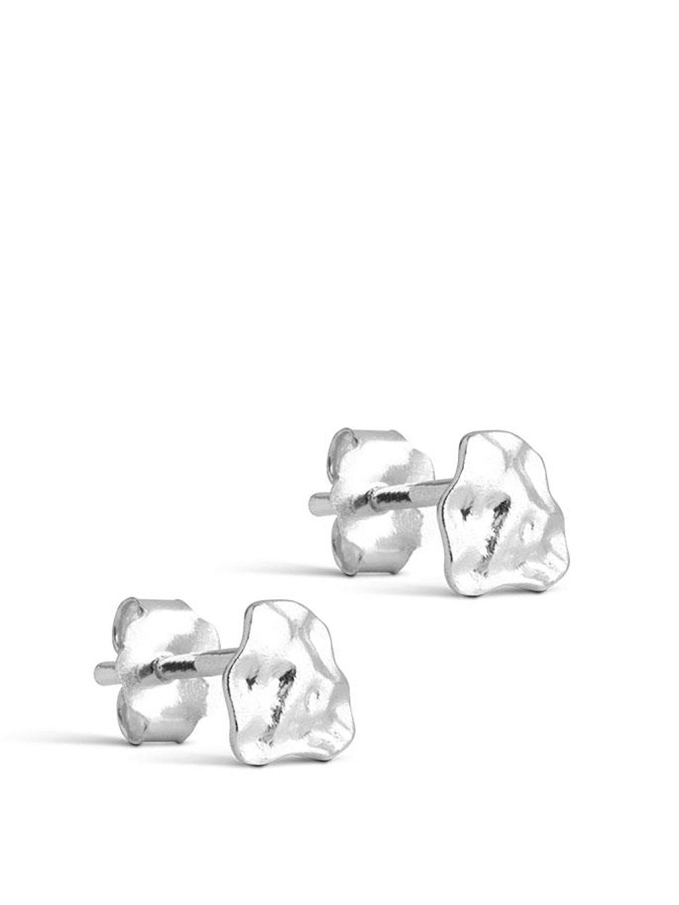 ENAMEL Copenhagen Rio Studs, 925 Sterling Silver