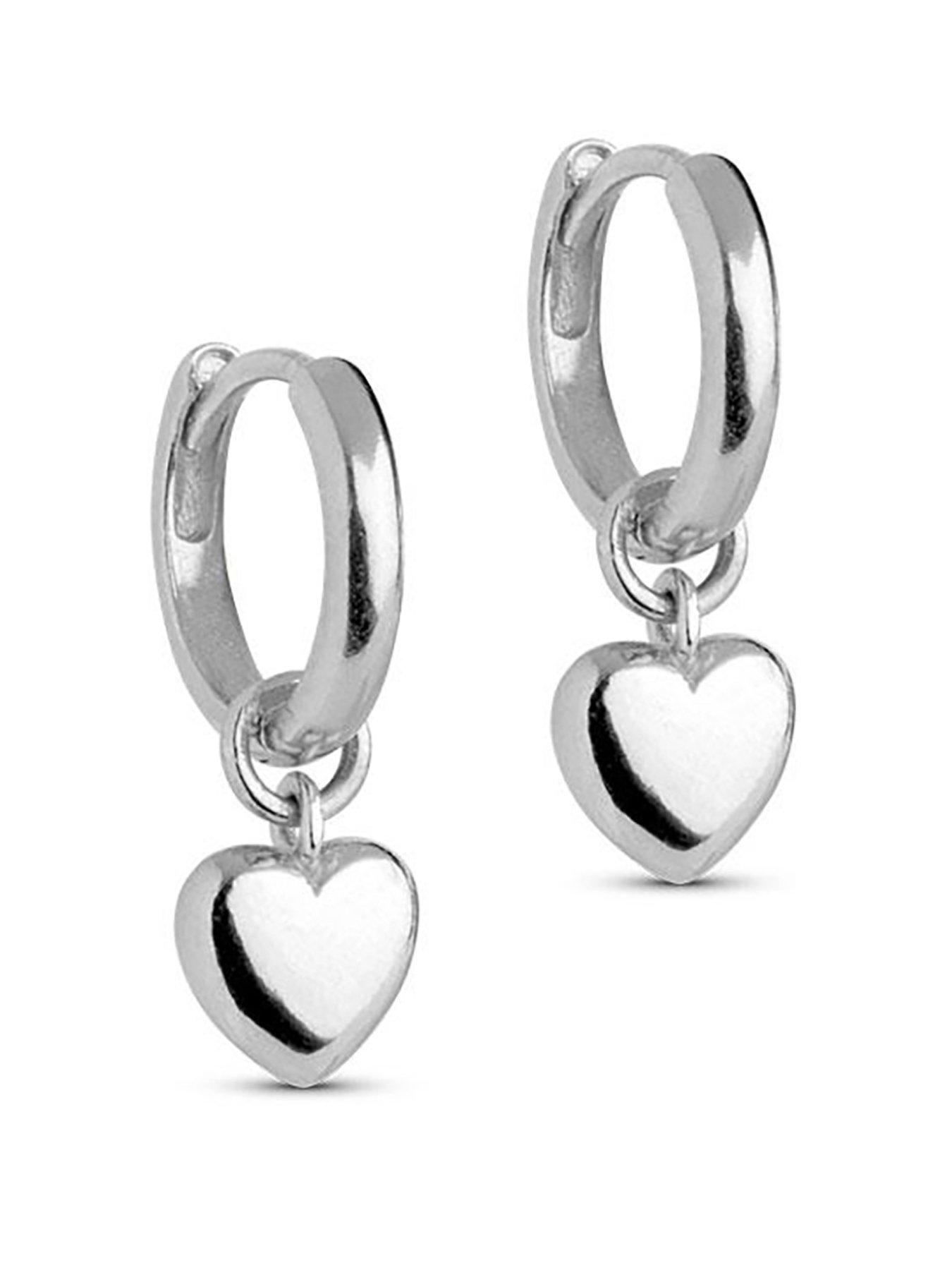 enamel-copenhagen-amore-hoops-925-sterling-silver