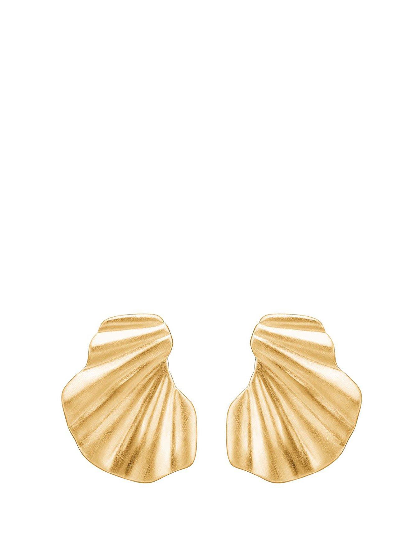 enamel-copenhagen-wave-earrings-18ct-yellow-gold-plated-925-sterling-silver