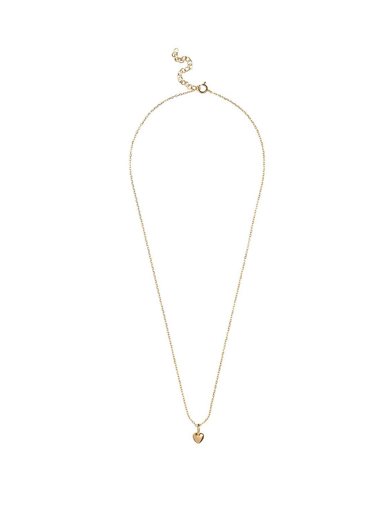 ENAMEL Copenhagen Amore Necklace, 18ct Yellow Gold plated 925 Sterling Silver