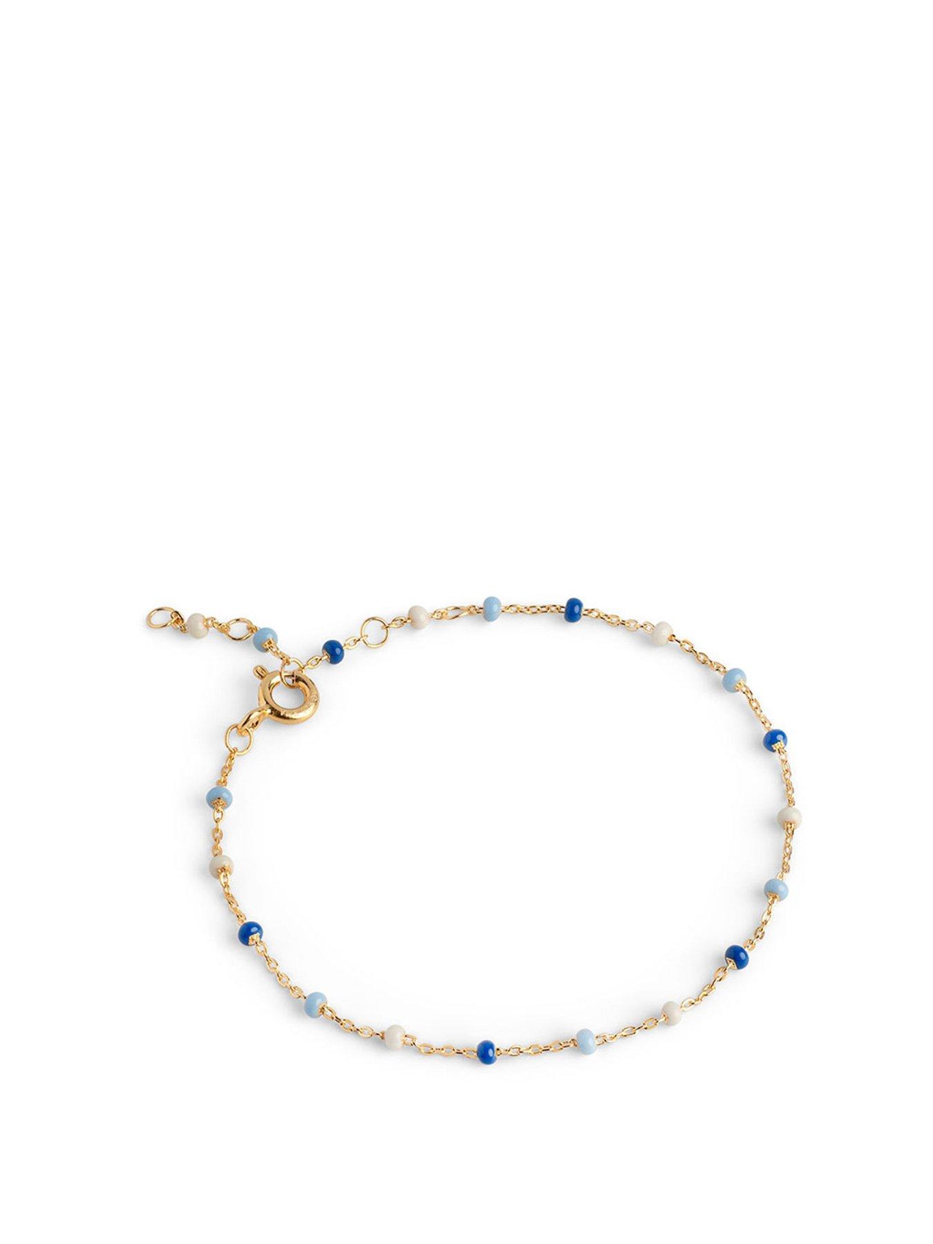 enamel-copenhagen-lola-marine-bracelet-18ct-gold-plated-925-sterling-silver-and-enamel