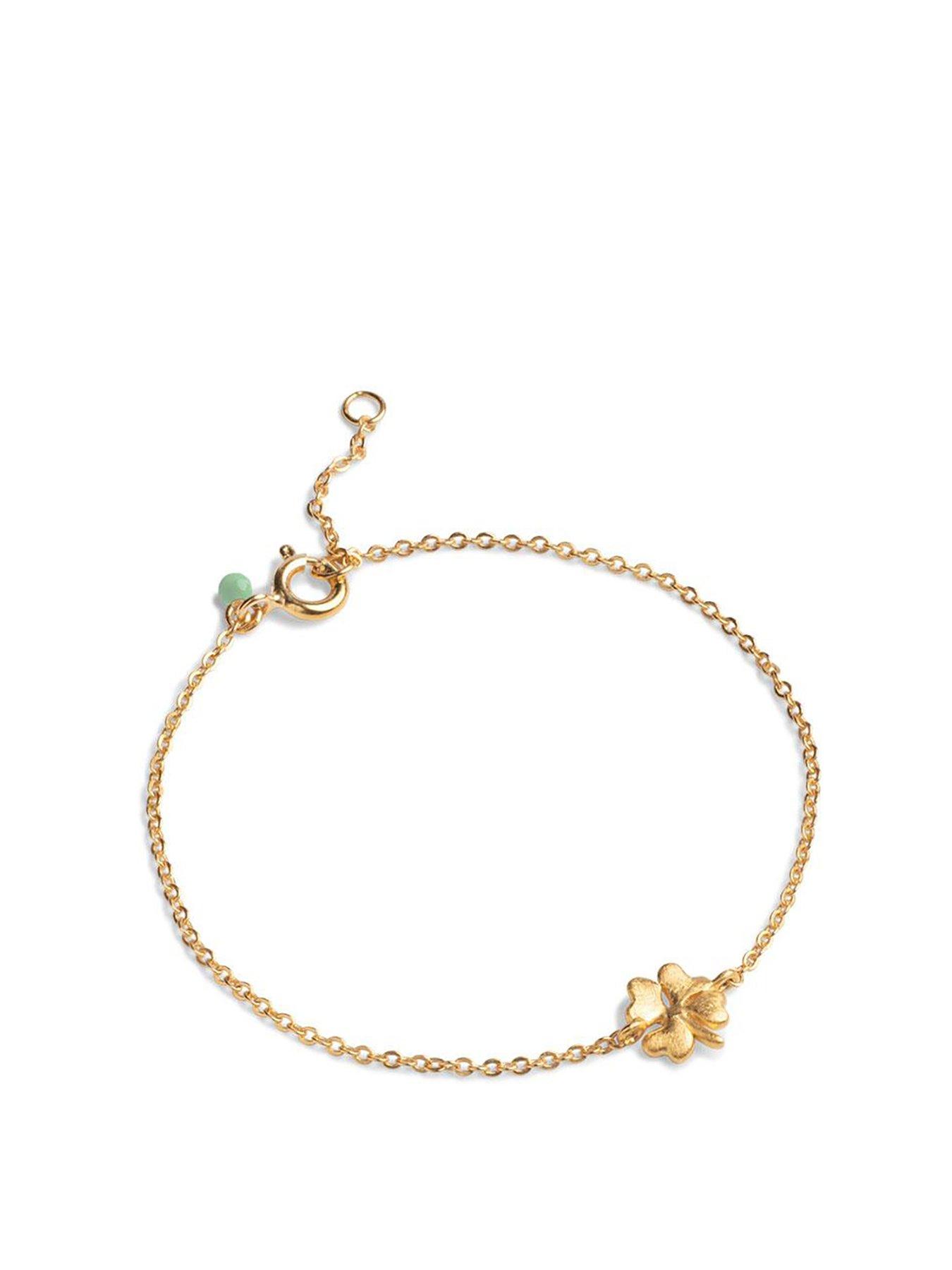 enamel-copenhagen-clover-bracelet-18ct-gold-plated-925-sterling-silver