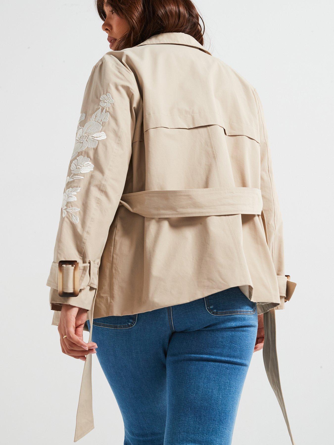 v-by-very-curve-cropped-trench-embroidered-jacketstillFront