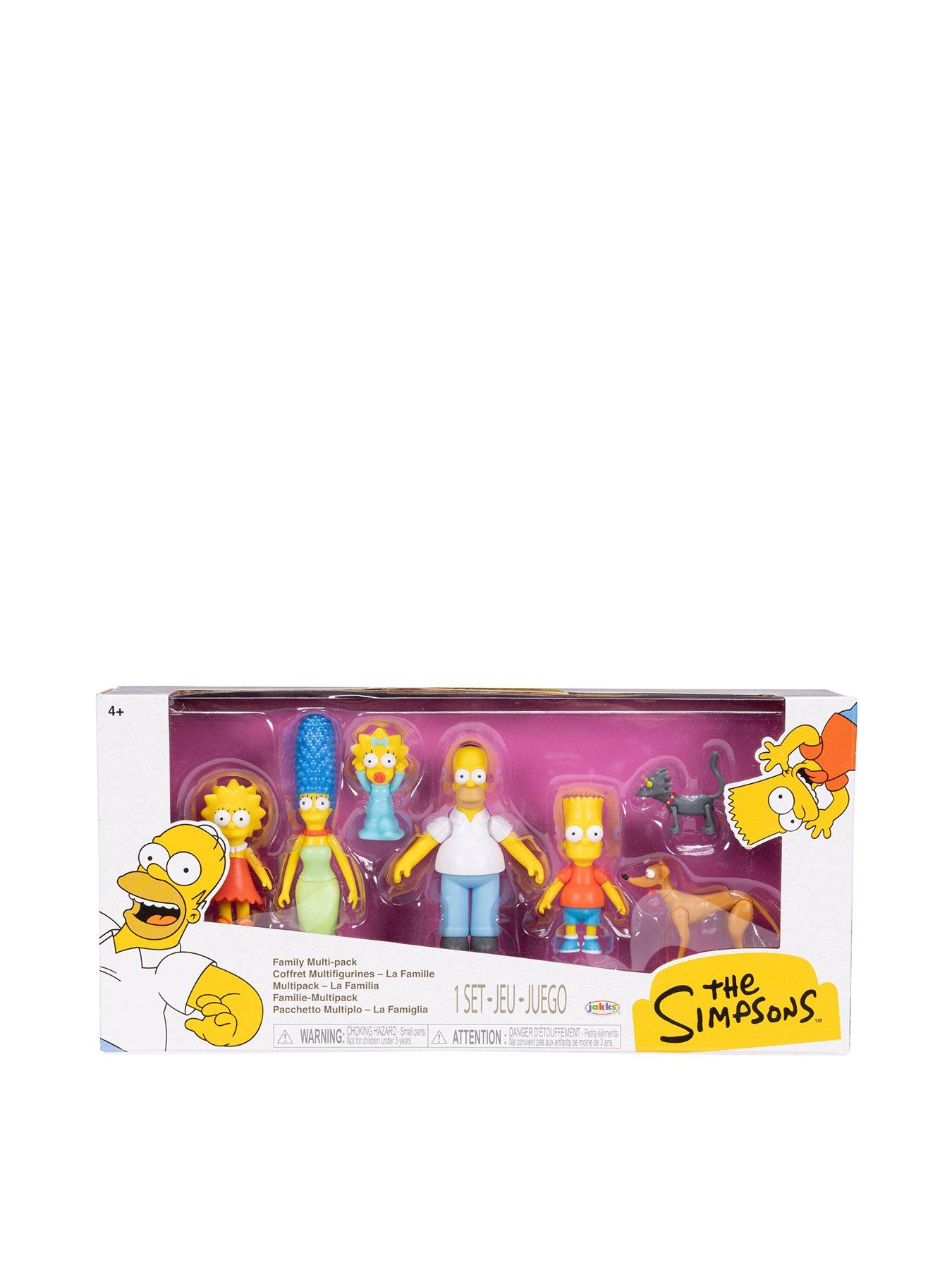 The Simpsons The Simpsons 2.5 Scaled Multipack
