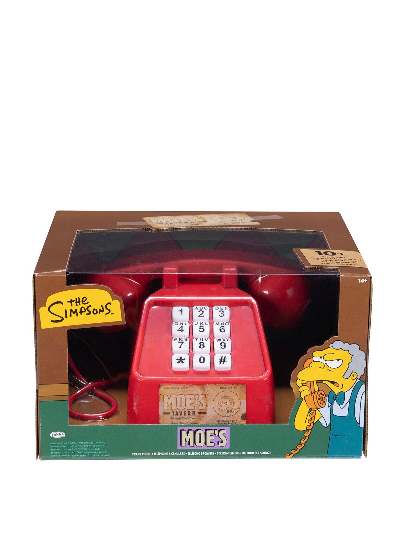 The Simpsons The Simpsons Prank Phone Very Ireland - Main Image