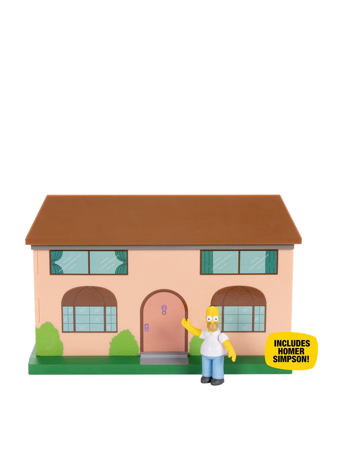 the-simpsons-the-simpsons-house-playset-with-figure