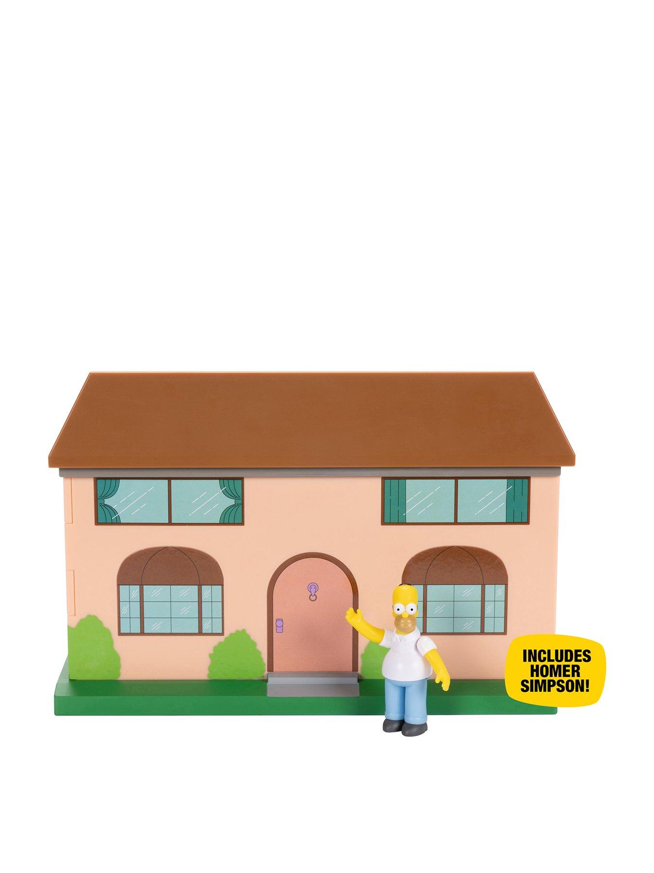 The Simpsons The Simpsons House Playset With Figure