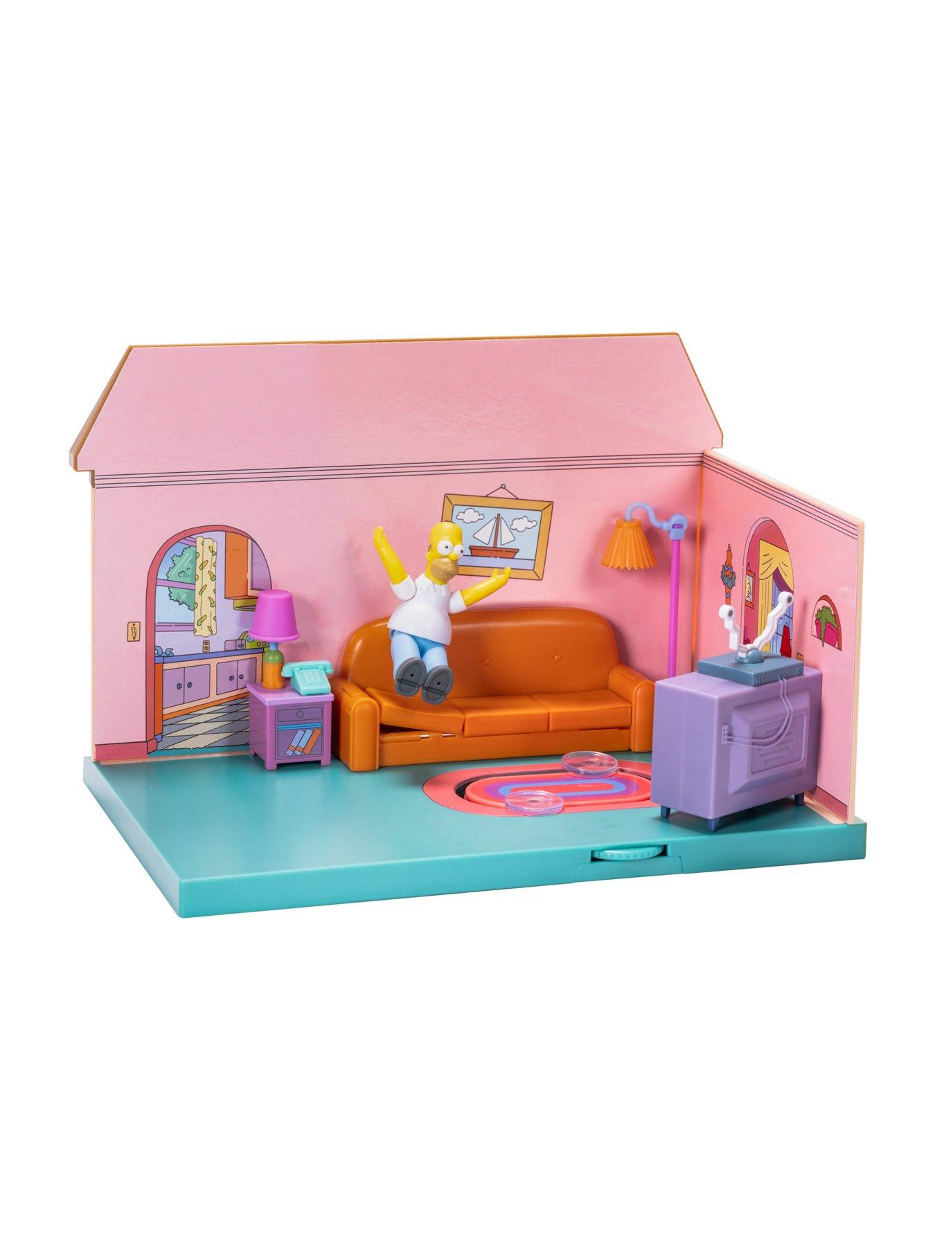 the-simpsons-the-simpsons-house-playset-with-figureoutfit