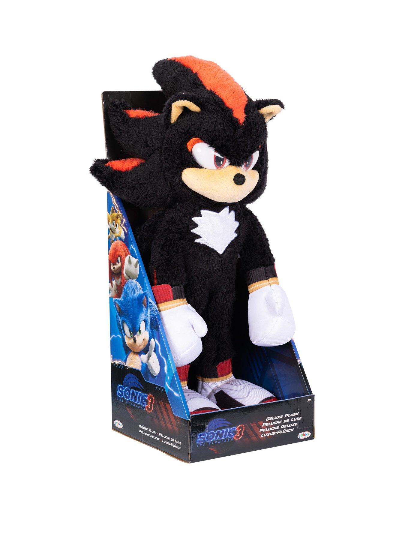 Sonic Sonic Movie 13 Inch Plush Shadow Very Ireland