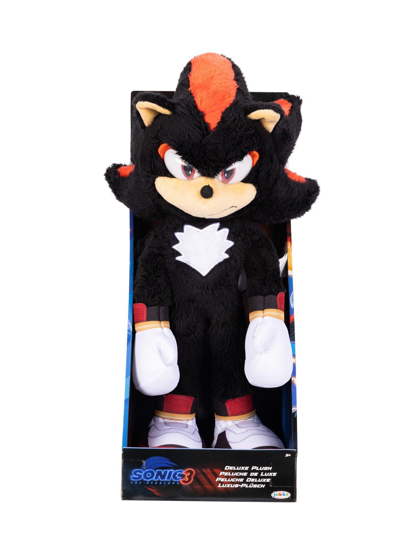 Sonic Sonic Movie 13 Inch Plush Shadow Very Ireland