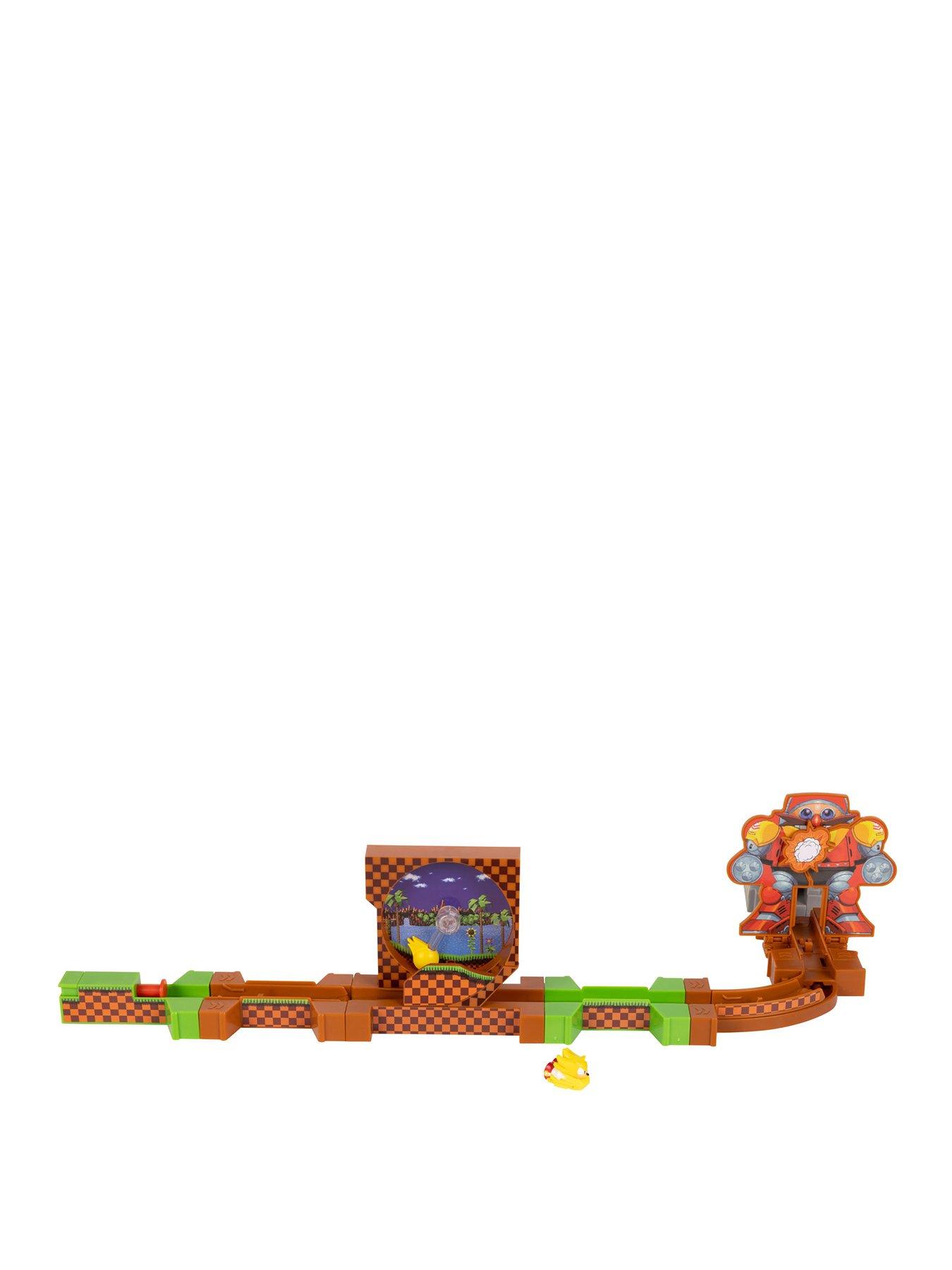 Sonic Go Go Racers Dlx Playset