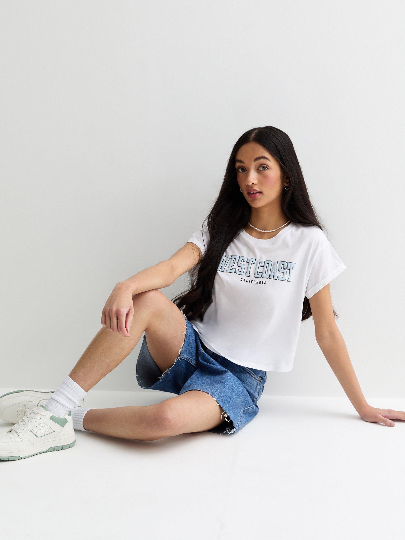 new-look-915-girls-white-west-coast-print-boxy-cotton-t-shirtstillFront