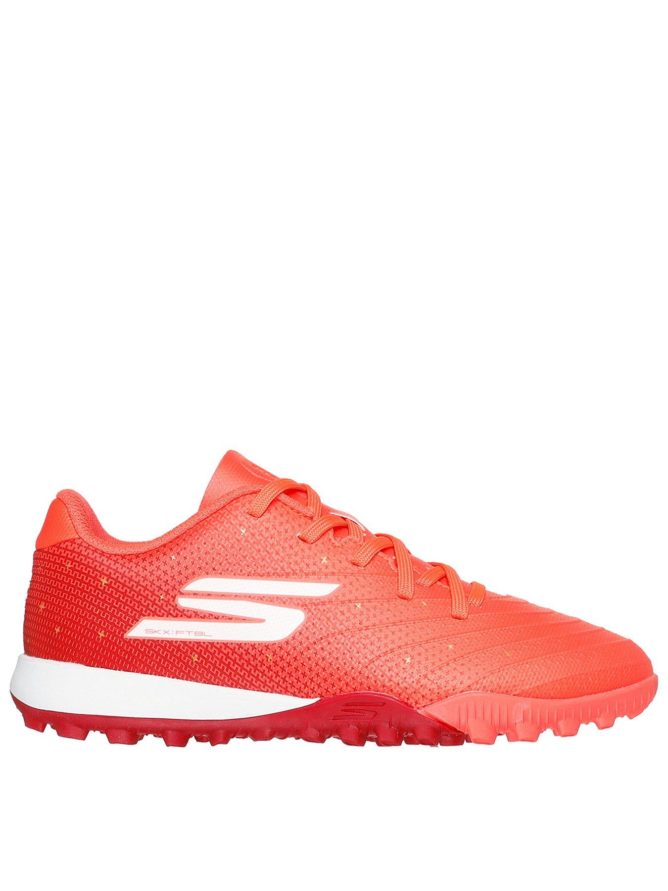 undefined Toddler Skx_01 Astro Turf Football Boots - Coral