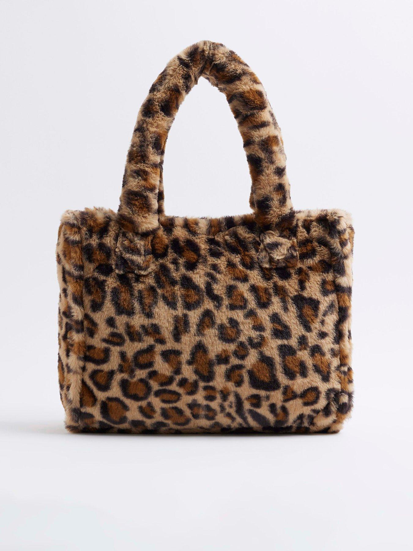 river-island-older-girl-leopard-faux-fur-shopper-bag-brown