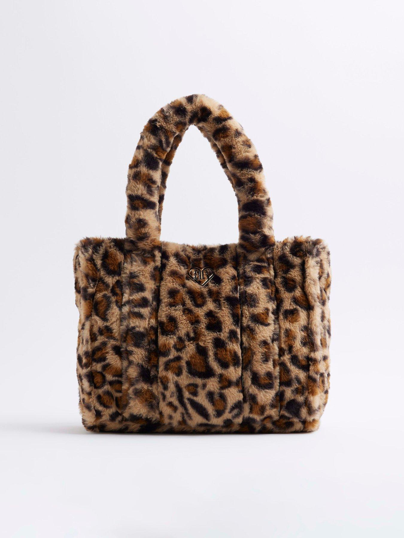 river-island-older-girl-leopard-faux-fur-shopper-bag-brownstillFront