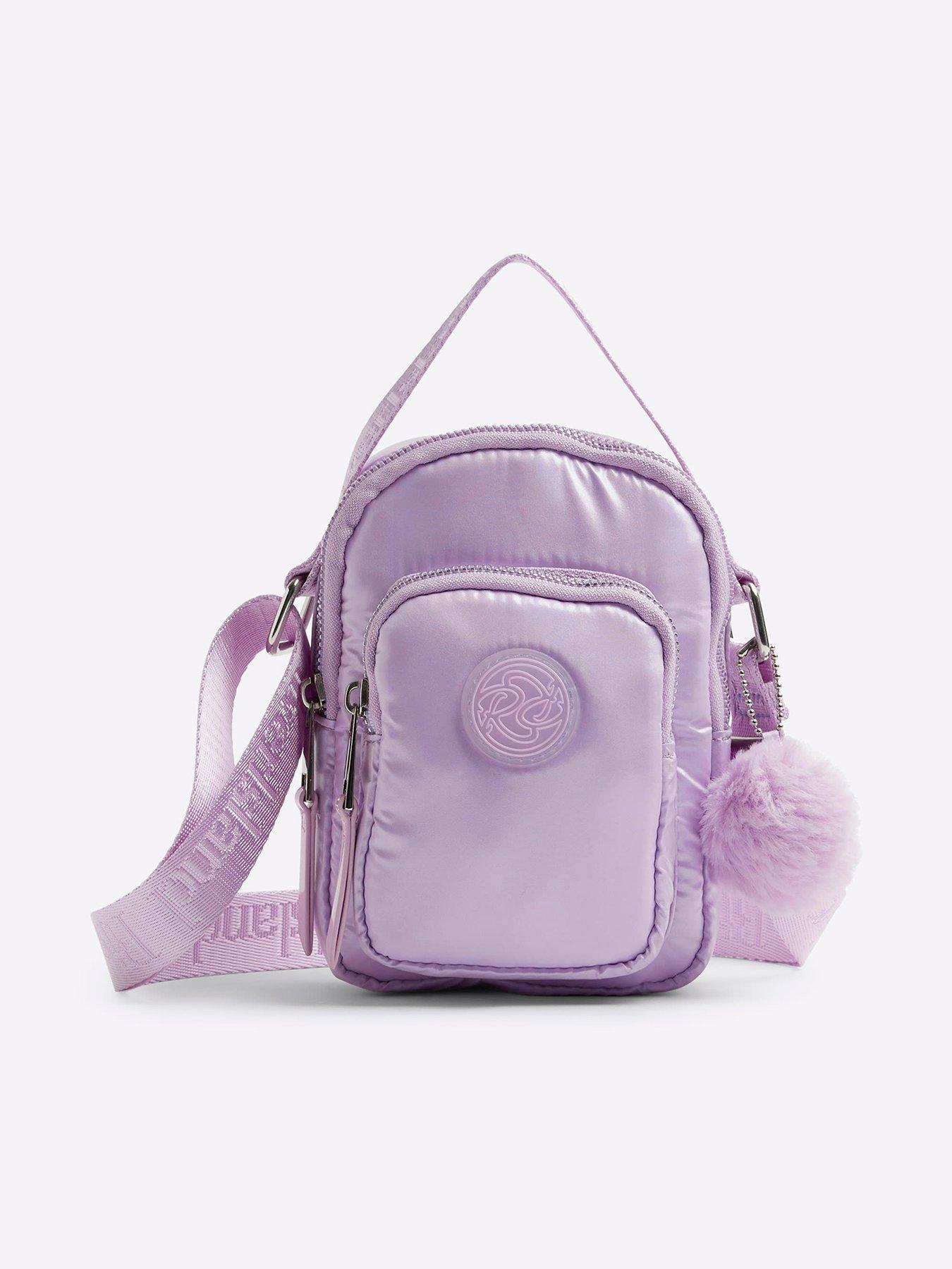 river-island-older-girl-nylon-metallic-cross-body-bag-purple