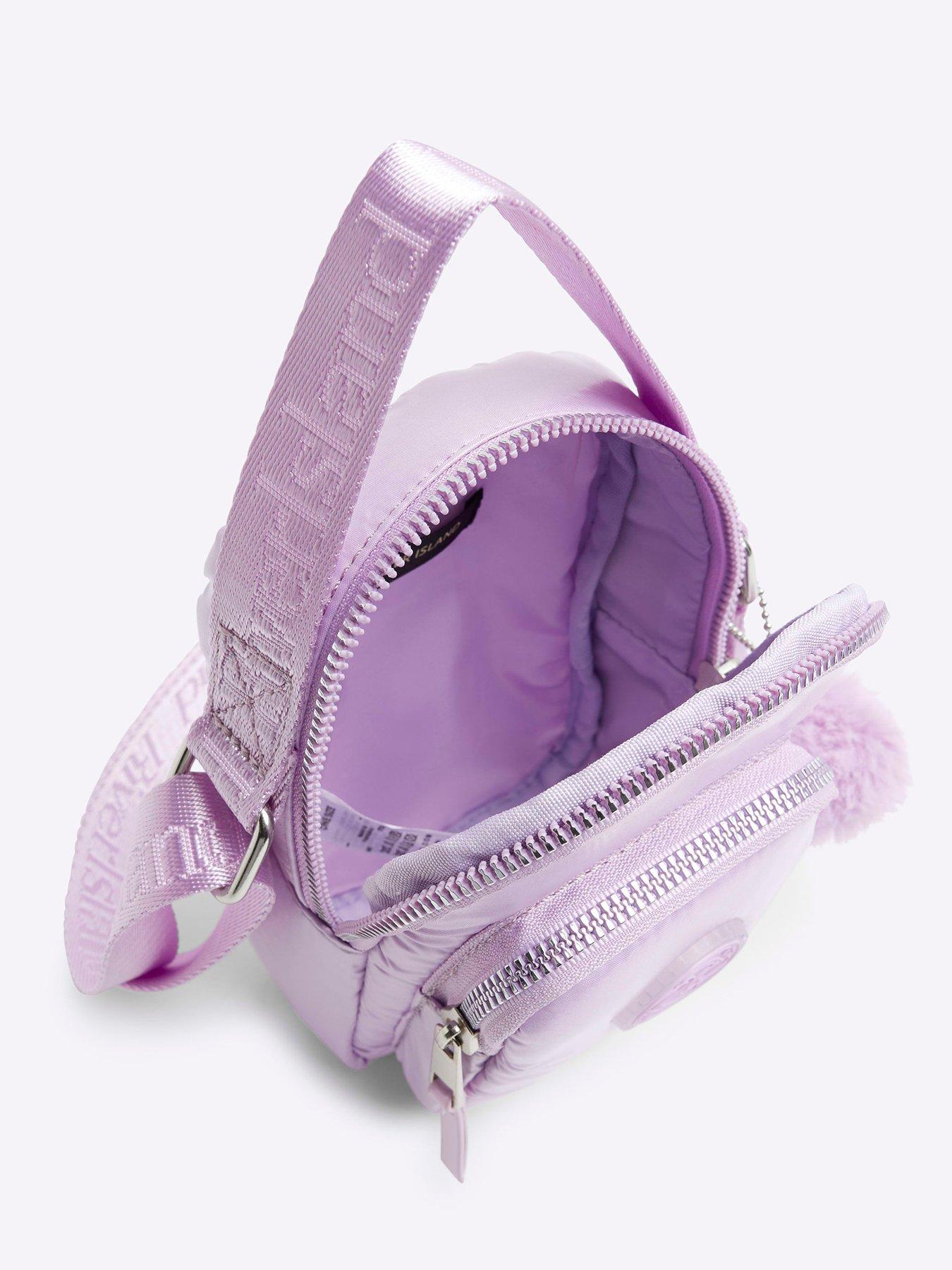 river-island-older-girl-nylon-metallic-cross-body-bag-purplestillFront