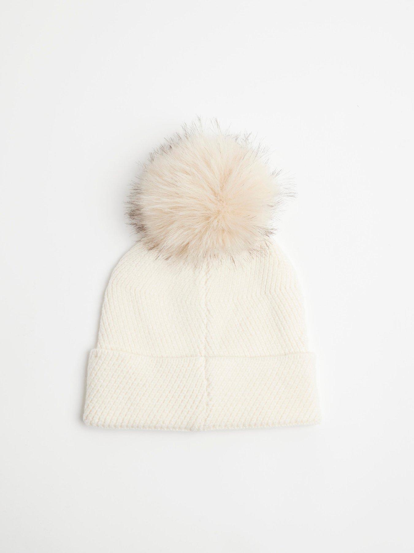 river-island-girls-oversized-pom-pom-beanie-creamback