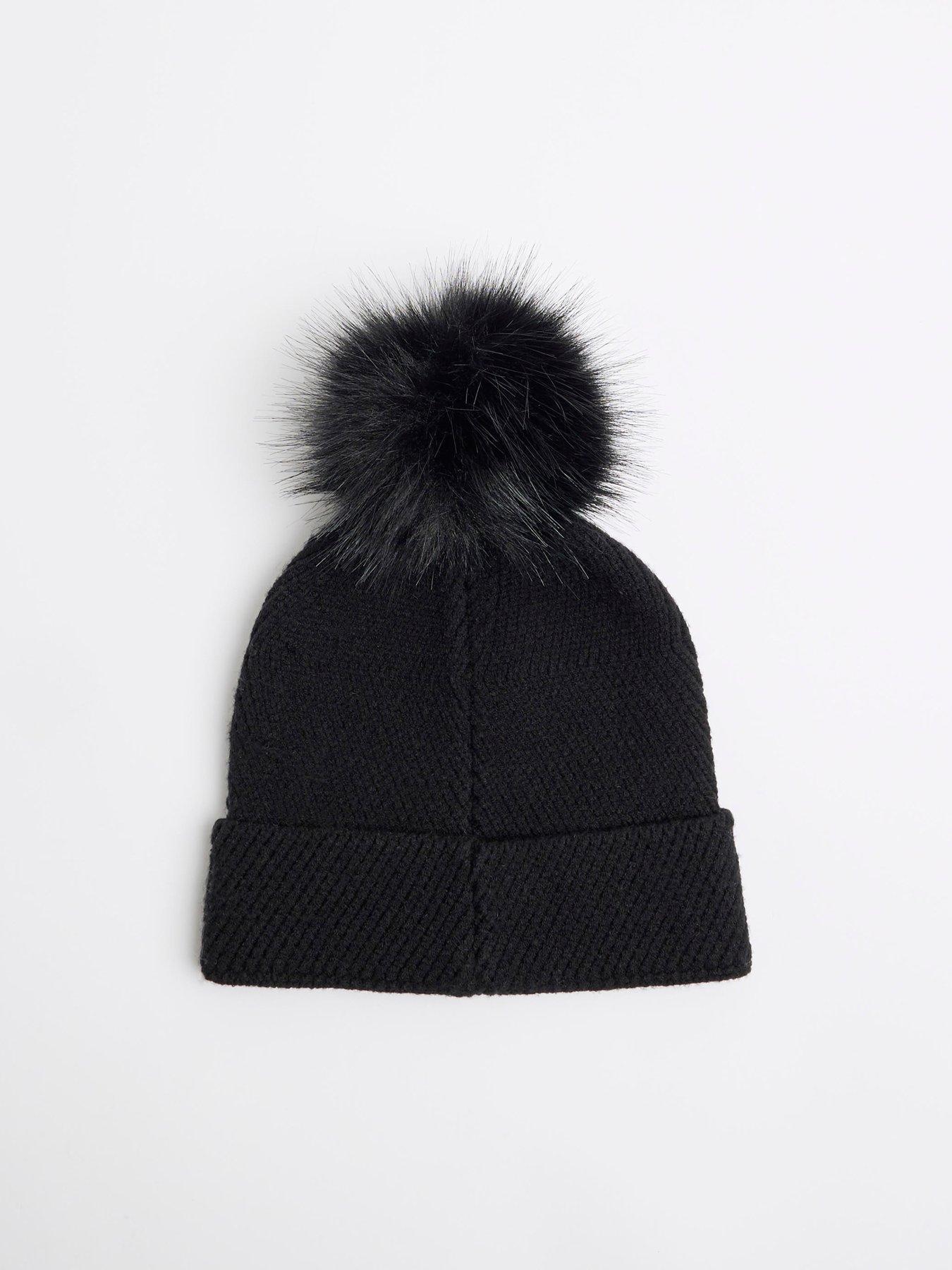 river-island-girls-oversized-pom-pom-beanie-blackback