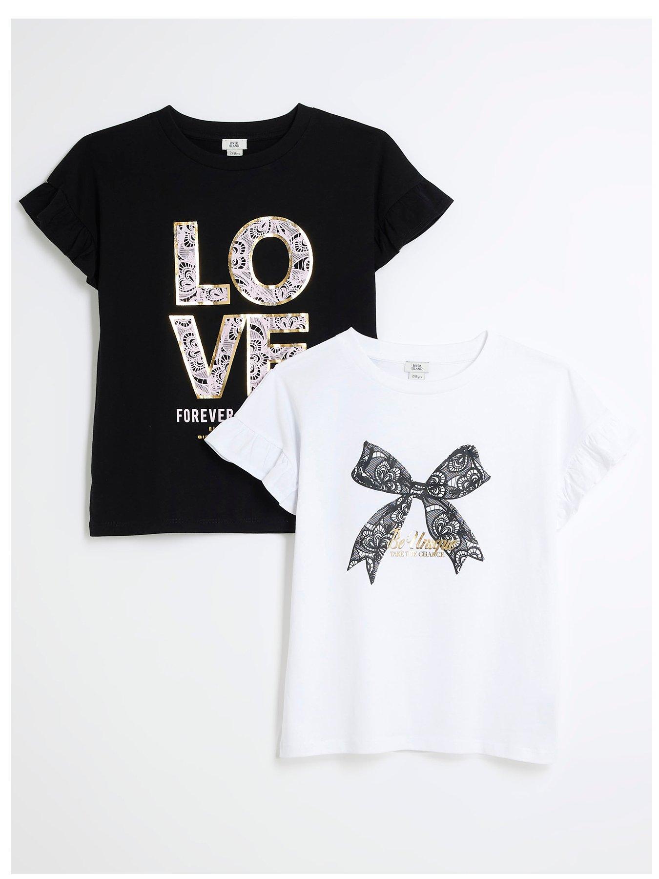 river-island-lace-frill-t-shirts-black