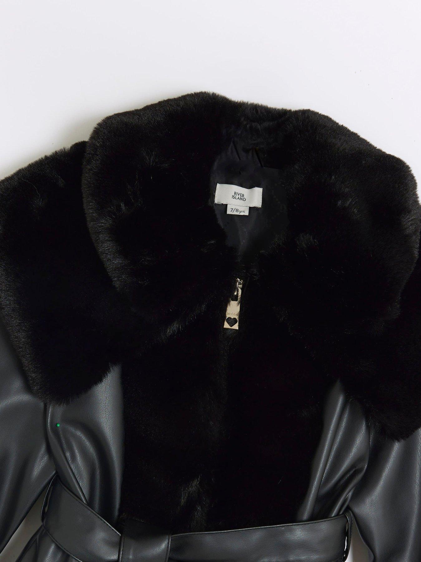 river-island-older-girl-faux-fur-belted-coat-blackoutfit