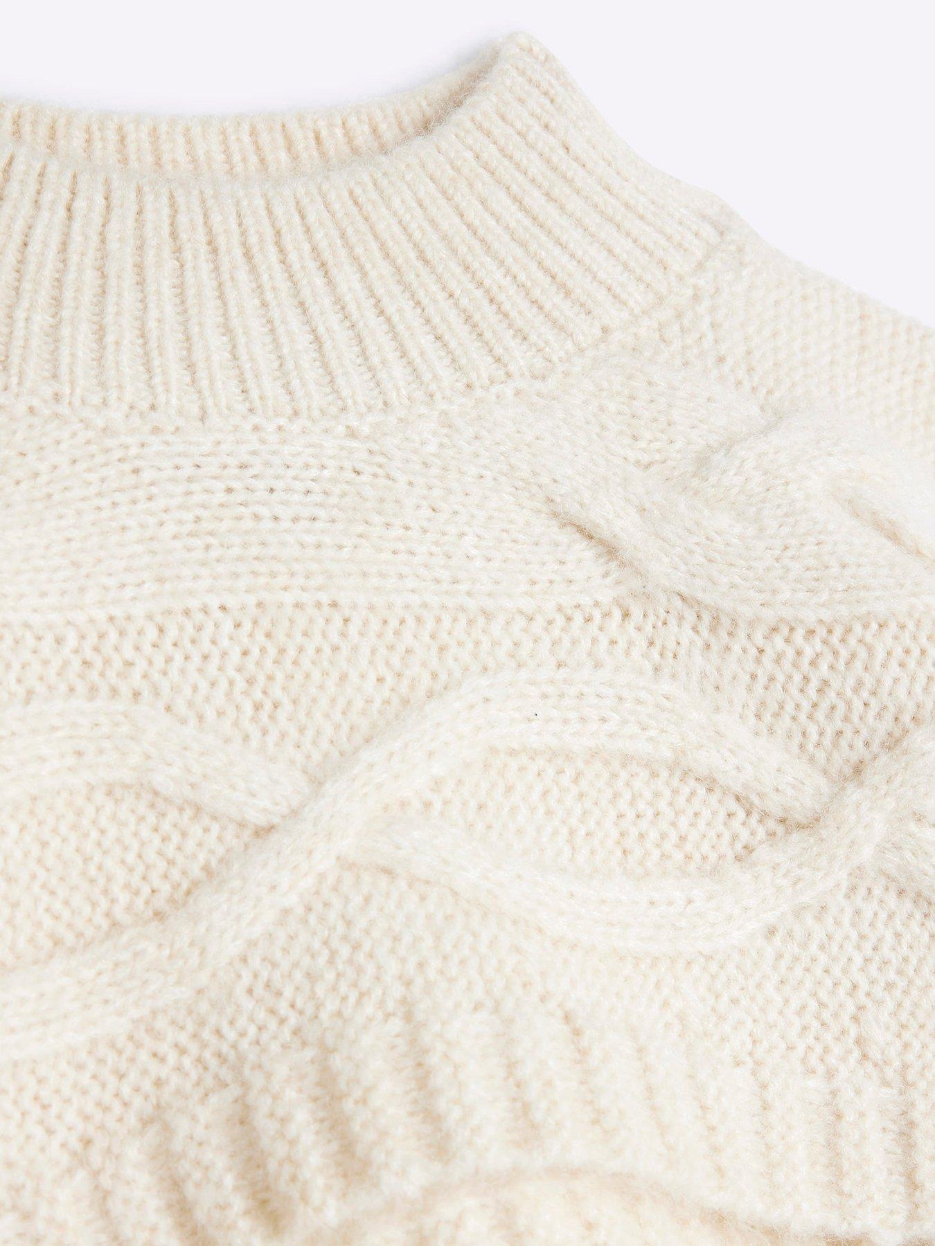 river-island-cable-knit-2-in-1-jumper-beigeoutfit