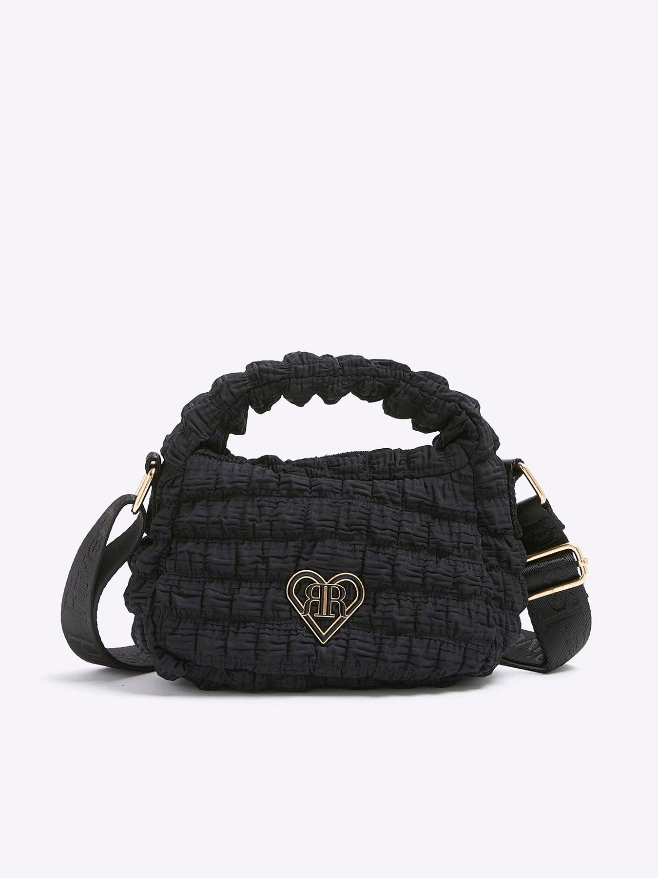 river-island-girl-textured-quilted-cross-body-bag-black