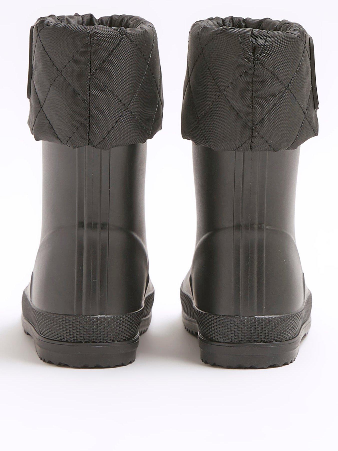 river-island-mini-mini-boys-quilted-wellie-boots-blackback