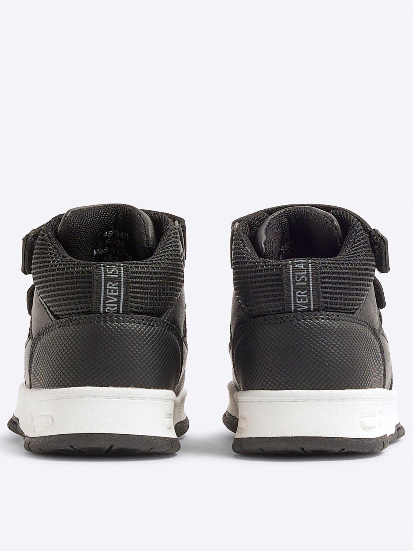 river-island-mini-mini-boy-pu-velcro-hi-top-blackback