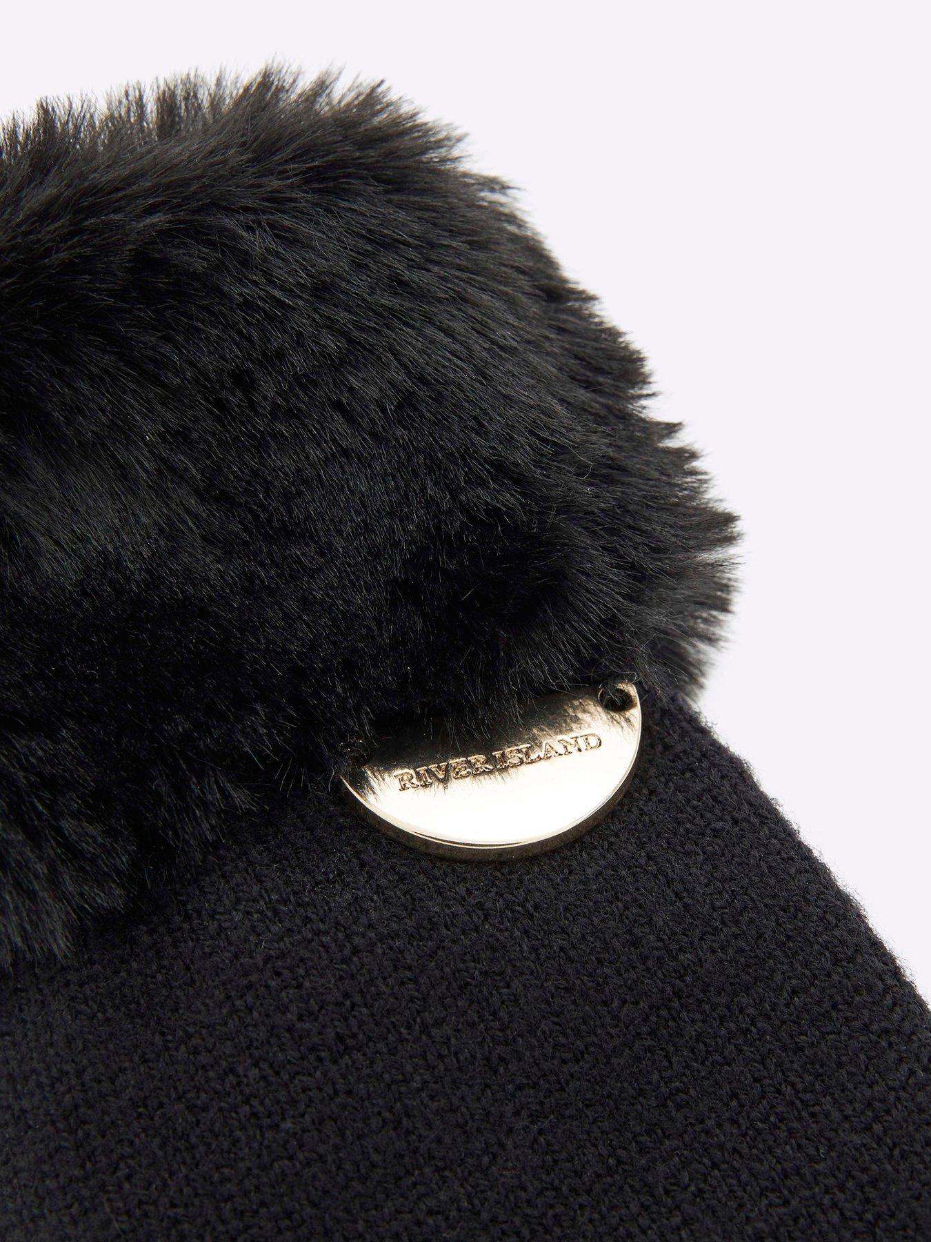 river-island-mini-mini-girl-faux-fur-cuff-mittens-blackoutfit